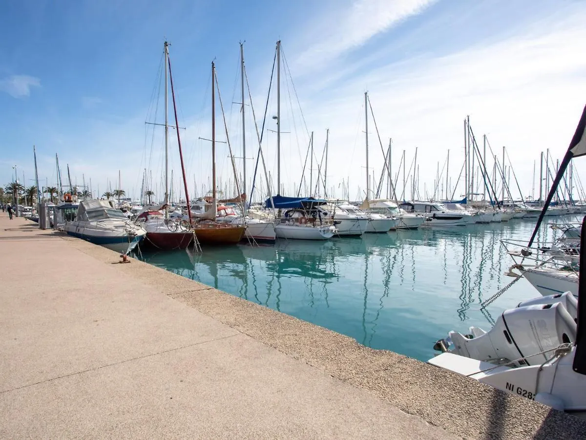 Apartment Le Cormoran By Interhome Saint-Laurent-du-Var França